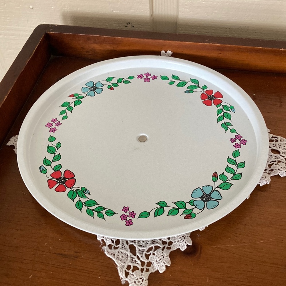 Vintage Lazy Susan